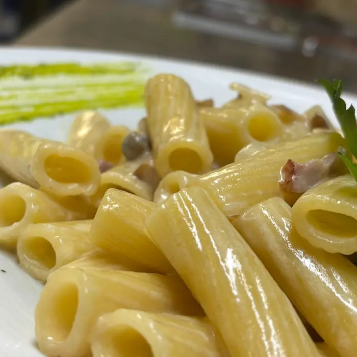 Gericht im Ristorante Zum Schwanen