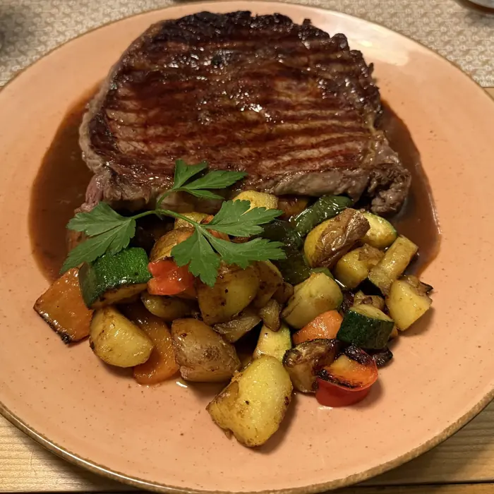 Gastraum im Ristorante Zum Schwanen